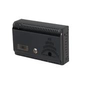 Akşan Metal Yatay İlan Posta Kutusu Antrasit thumbnail 1