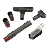 Dyson İle Uyumlu DC Serisi Süpürge Mini Başlık Seti 6 Parça thumbnail 1