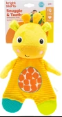 Bright Starts Snuggle & Teethe Yeni Doğanlar için Zürafa Peluş Diş Kaşıyıcı Oyuncak thumbnail 4