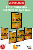 Son 5 Yıl AYT-TYT Eşit Ağırlık Konu Konu Çıkmış Sorular Seti 2021-2025 Yıllarını Kapsamakta Toplam 5 Eser thumbnail 1