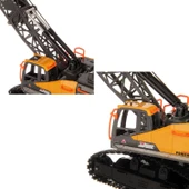 Uzaktan Kumandalı 40 MHz Tam Fonksiyonlu Rc İş Araçı Kule Vinç Led Işıklı ve Hareketli thumbnail 5