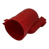 Fantom İle Uyumlu Magic P 3000 Süpürge Toz Haznesi Kırmızı thumbnail 2