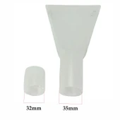 Universal Koltuk ve Halı Yıkama Su Emici Vakum Başlığı - Şeffaf - Aparatlı thumbnail 2