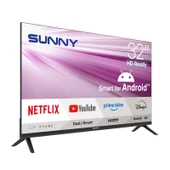 Sunny SN32HMLN-A14S 32" 82 Ekran Uydu Alıcılı Android Smart LED TV thumbnail 2
