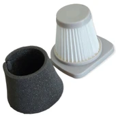 Arnica İle Uyumlu Merlin Pro - Merlin Elektrikli Süpürge Kafes Torbası ve Hepa Filtre thumbnail 4