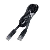 RJ45 Cat5e slim yassı internet ağ bağlantı kablosu 10'lu paket 1.5m thumbnail 2