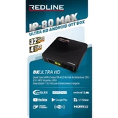 Redline IP-80 Max 32 GB 8K Android TV Box thumbnail 2