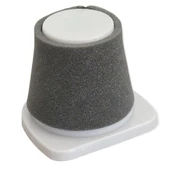 Arnica İle Uyumlu Merlin Pro - Merlin Elektrikli Süpürge Kafes Torbası ve Hepa Filtre thumbnail 1