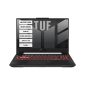 Tuf Gaming A15-FA506NCR-HN114-GAMING-AMD Ryzen 7 7435HS Geforce Rtx 3050 8gb Ddr5 512GB SSD 15.6'' Freedos Taşınabilir Bilgisayar Gaming Taşınabilir Bilgisayar thumbnail 1