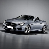 Mercedes SLK R172 2011-2020 Ön Kaput Amortisörü Takımı A1729800064 thumbnail 2
