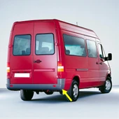 Mercedes Sprinter 1995-2006 Arka Tampon Sağ Köşe Kaplaması A9018800471 thumbnail 1