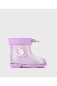 İgor W10339-212 BIMBI UNICORNIO GLITTER Kız Çocuk Bot Lila 21-30 thumbnail 3