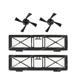 Neato İle Uyumlu Botvac BV70E BV75 BV80 BV85 Robot Süpürge Yan Fırça Hepa Filtre thumbnail 1