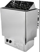 KIMISS İç Kontrollü 6kW Elektrikli Sauna Isıtıcı - Buhar odaları, Daireler, Oteller Ve Fitness Merkezleri Için Paslanmaz çelik Sauna sobası - 220V 50/60Hz thumbnail 2