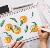 Bindomatic Agility Collection Sketcbook A5 Çizim Defteri 240g 30 Yaprak thumbnail 7