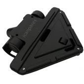 Fakir Fantom Felix Sinbo İle Uyumlu Dik Süpürge Üçgen Dik Süpürge Emicisi - Siyah thumbnail 2