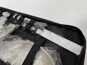 Paslanmaz Çelik Kampçı Tabak Çatal Kaşık Seti 4 Kişilik thumbnail 6