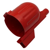 Fantom İle Uyumlu P 1200 Pratik DU 2000 Speedy Dik Süpürge Toz Haznesi - Kırmızı thumbnail 2