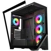 VENTO 750W 80+ BRONZE VG4202FLA Gaming E-ATX PC Kasası 360mm Soğutma Desteği thumbnail 3