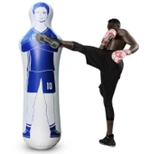 Şişme Baraj Adamı 160cm - Şişme Antrenman Kuklası Mavi thumbnail 2