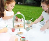 Gagaku Ahşap Oyuncak Çay Seti 23 Parça thumbnail 4