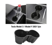 Tesla Model 3 ve Model Y Bardak Tutucu thumbnail 3