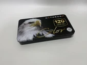 Hethrone Kaligrafi ve Boyama için Çift Uçlu Marker Seti 120 Renk thumbnail 10