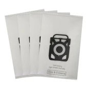 Nilfisk İle Uyumlu Elite Parquet GM 200 Power P10 Extreme X 150 Elektrikli Süpürge Toz Torbası 4 ADET thumbnail 1