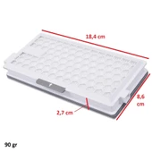 Miele İle Uyumlu SF-AP50 S 400i - 499i Classic C1 Serisi S 7000 - 7999 Elektrikli Süpürge Hepa Filtre thumbnail 7