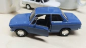Oyuncak Metal Model Araba 1/36 Çek Bırak BMW 2002 Ti Turkuaz thumbnail 3