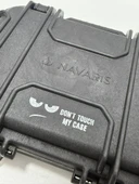 Navaris Özelleştirilebilir Hard Case Taşıma Çanta  23,5x19x11,2cm thumbnail 8