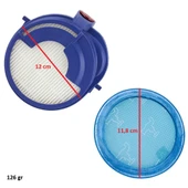 Dyson İle Uyumlu DC 24 Elektrikli Süpürge Ön Filtre ve Hepa Filtresi thumbnail 6