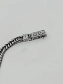 Gümüş Örme Erkek Bileklik 22cm - Cihan Albora Bilekliği thumbnail 7