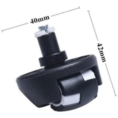 Anker İle Uyumlu Eufy RoboVac 11S - 35C / 12 / 15C / 15T / 30 / 30C / 35C / Akıllı Süpürge Ön Tekerlek thumbnail 4