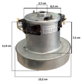 Elektrikli Süpürge Motoru 1400 W - BT 25 thumbnail 2
