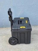 Dewalt TSTAK Ağır Hizmet Tipi Tekerlekli Derin Takım Çantası DW009 (Çıtır Darbeli) thumbnail 2