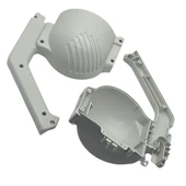 Fantom İle Uyumlu P 1200 Pratik DU 2000 Speedy Dik Süpürge Motor Gövdesi - Gri thumbnail 3