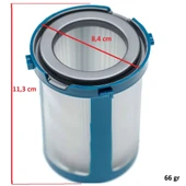 Black & Decker İle Uyumlu HCUA525 N541343 N524519 N508033 Elektrikli Süpürge Hepa ve Koruyucu Filtre thumbnail 5