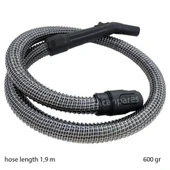 Arnica İle Uyumlu Bora 3000 Elektrikli Süpürge Çelik Telli Hortumu thumbnail 6