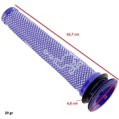 Dyson İle Uyumlu 965661-01 DC 58 59A 62 61 74 V6 V7 V8 Absolute Elektrikli Dik Süpürge Hepa Filtre thumbnail 4