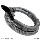 Philips İle Uyumlu Marathon Serisi Elektrikli Süpürge Çelik Telli Hortumu - Tutma Sapı Pimli thumbnail 3