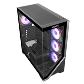 VENTO 750W 80+ BRONZE VG4202FLA Gaming E-ATX PC Kasası 360mm Soğutma Desteği thumbnail 2