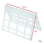 Bosch İle Uyumlu BGL8SIL59 BSG 72022 BSGL 52233 Ergomaxx'x Elektrikli Süpürge Filtre Kaset Çerçevesi thumbnail 2