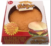 Stretcheez Burger Esnek Oyuncak Hamburger Oyun Seti thumbnail 3