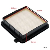 Arçelik İle Uyumlu 9178002417 9178011268 S 7432 7440A Elektrikli Süpürge Hepa Filtre thumbnail 3