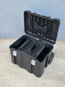 Dewalt TSTAK Ağır Hizmet Tipi Tekerlekli Derin Takım Çantası DW010 (Çıtır Darbeli) thumbnail 6