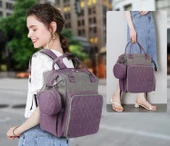 Çok Amaçlı Organizer Örgü Çantası thumbnail 4