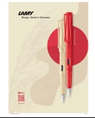 Lamy Safari Krem Dolma Kalem 1236337 (2022 Özel Seri) thumbnail 2