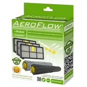 iRobot İle Uyumlu Aeroforce Roomba 800 850 860 866 870 890 900 960 Robot Süpürge Yenileme Seti thumbnail 1