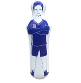 Şişme Baraj Adamı 160cm - Şişme Antrenman Kuklası Mavi thumbnail 1